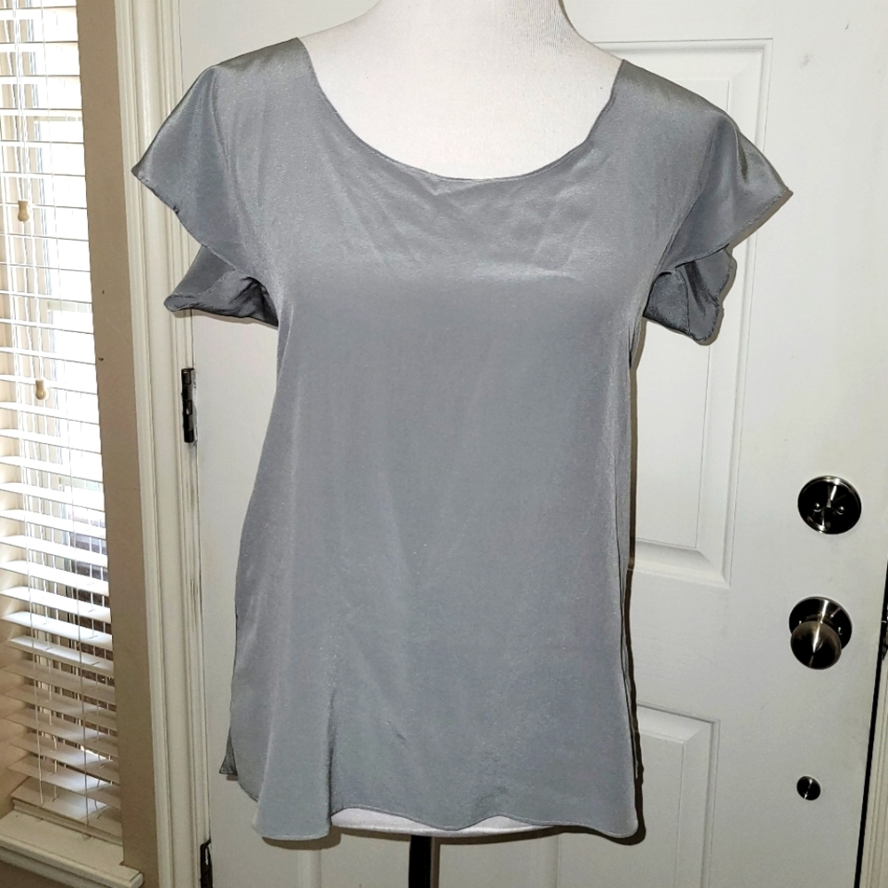 Geren Ford silk blouse size small